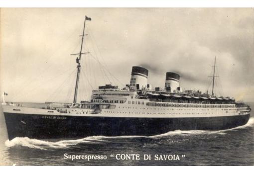 El histórico Conte di Savoia